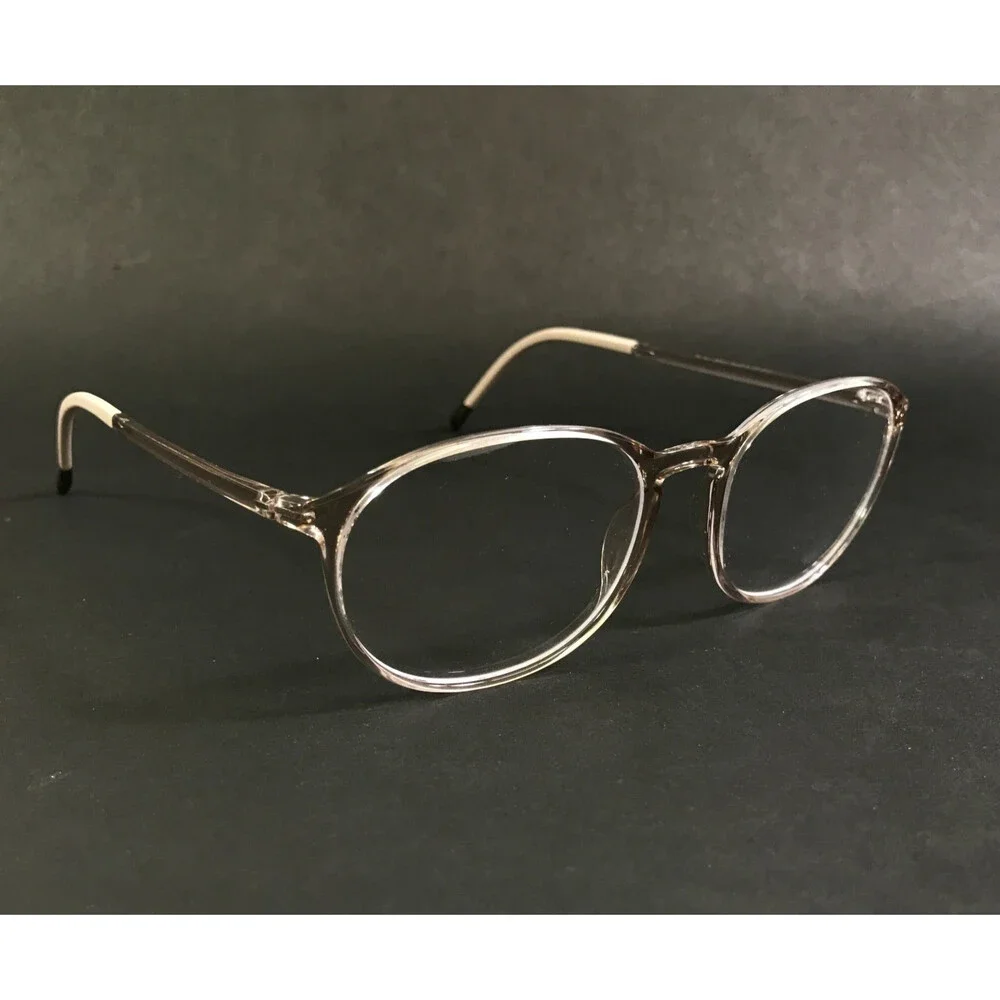 Silhouette Eyeglasses Frames SPX 2940 75 8510 Smoky Blossom Round 51-18-145